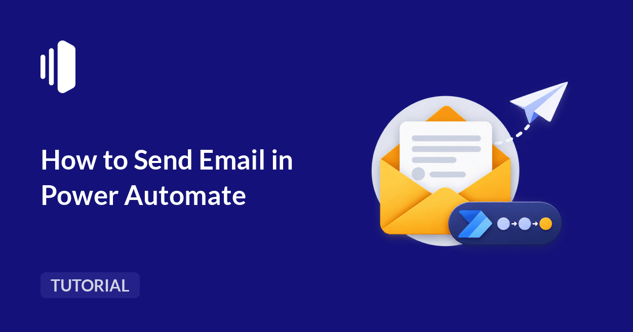 How to Send Email in Power Automate