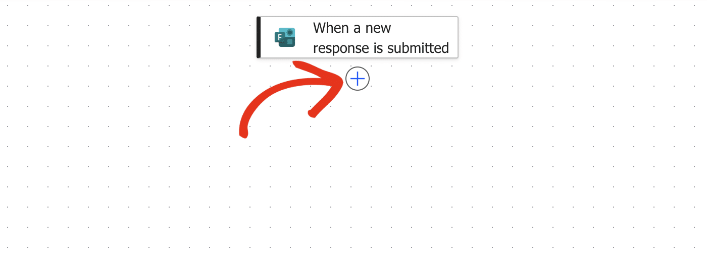 Click the plus icon